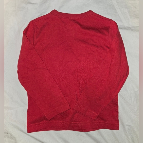 NWT: Mickey Mouse & Friends Long-Sleeved T-shirt; from GAP; Size 3; Red w/B & W - Picture 6 of 8